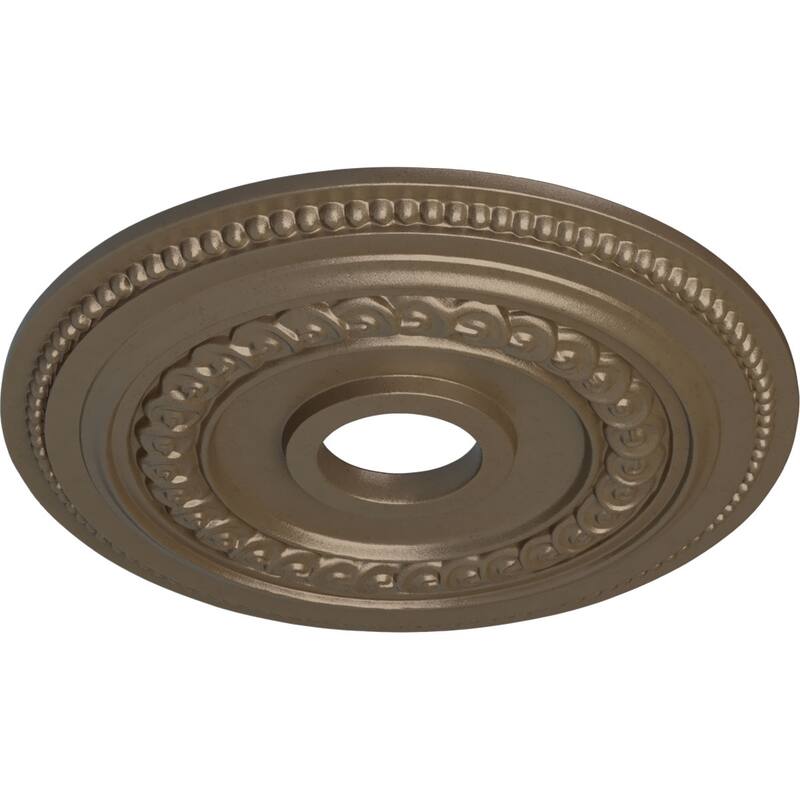 18"OD x 3 3/8"ID x 7/8"P Oldham Ceiling Medallion