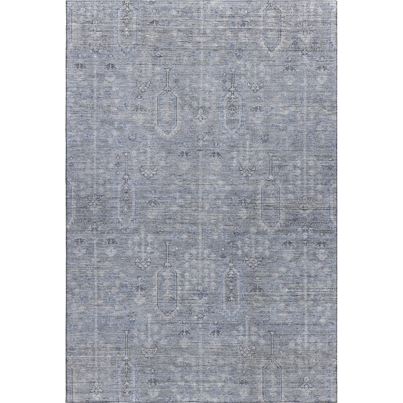 Premium Washable Super Soft Vintage Global Mayfield Rug