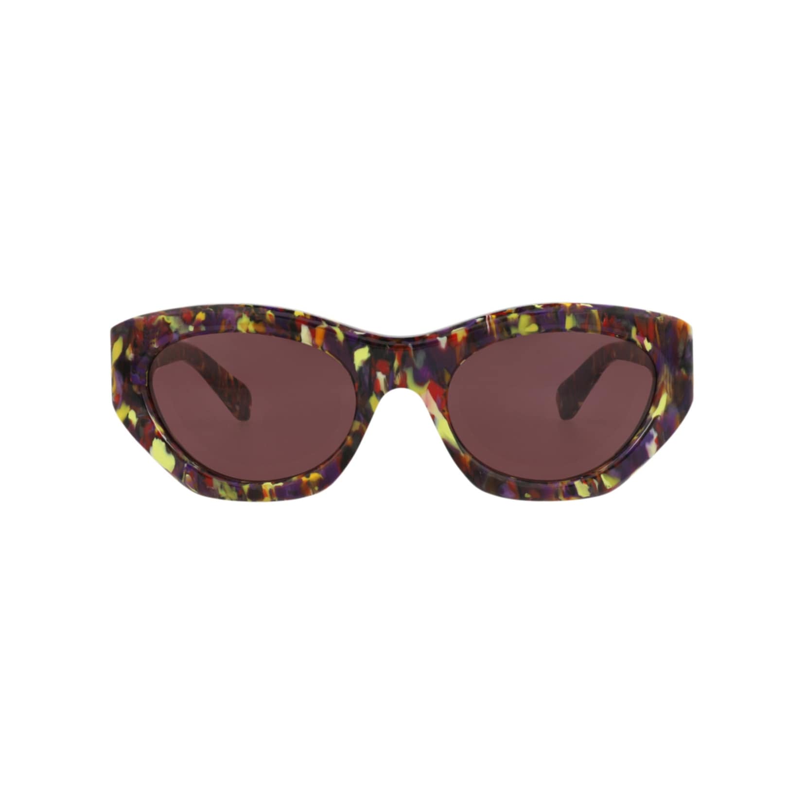 Cat Eye-Frame Recycled Acetate Sunglasses Chloe 53mm Recycled Acetate Cat-Eye Sunglasses - Bergdorf  main image 3