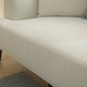 preview thumbnail 15 of 15, Modern Gray Cotton Upholstered Sofa for Living Room