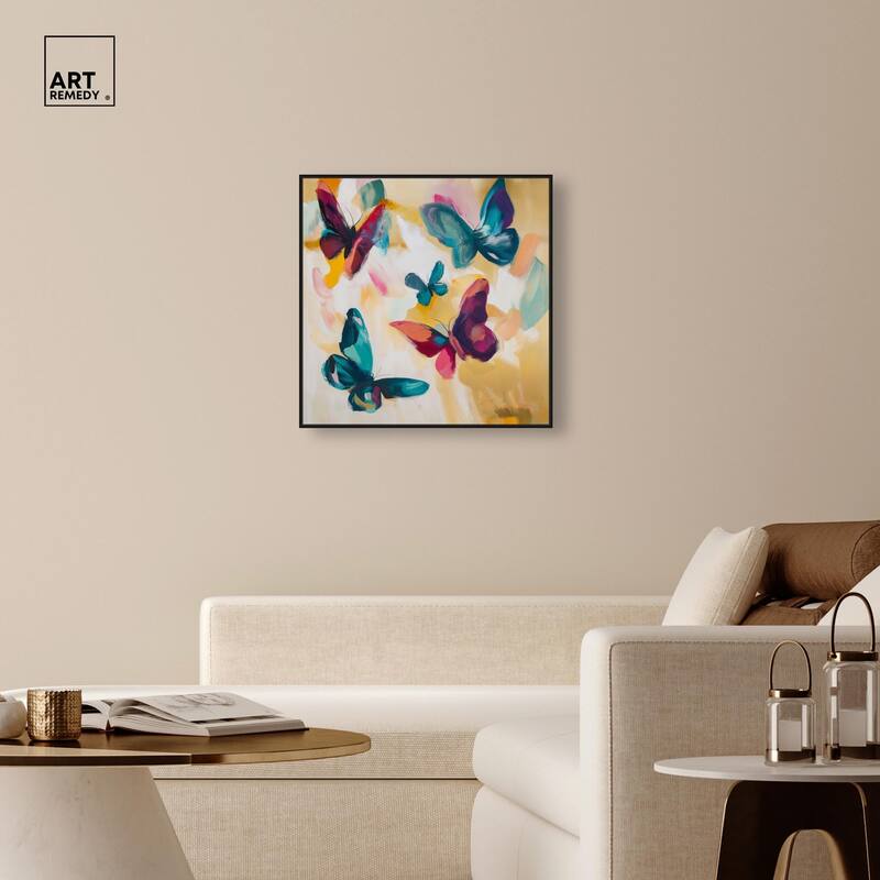 Wings in Waltz I Canvas by Art Remedy