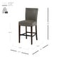 preview thumbnail 60 of 78, NPD Furniture Milton Bonded Leather Counter Stool