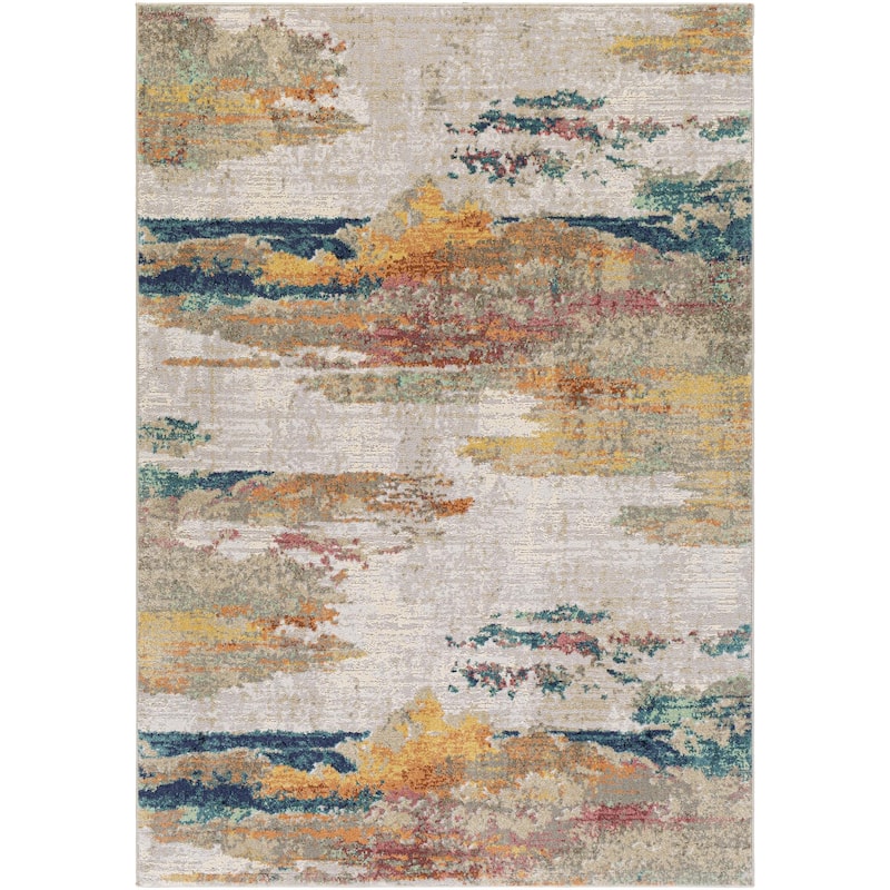 Livabliss Illusions Nautical & Coastal Abstract Area Rug