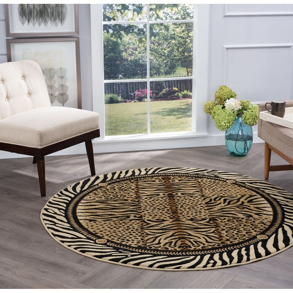 Flora Modern & Contemporary Animal Indoor Area Rug