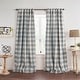 preview thumbnail 24 of 27, The Gray Barn Holly Buffalo Check Blackout Window Single Curtain Panel