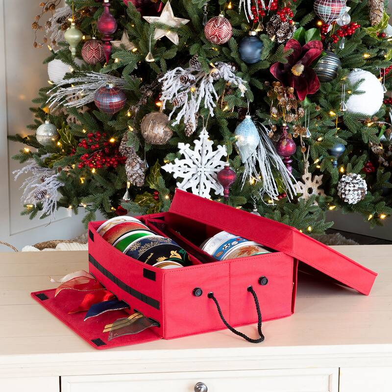 Ribbon Storage Box and Dispenser - Overstock - 32167961