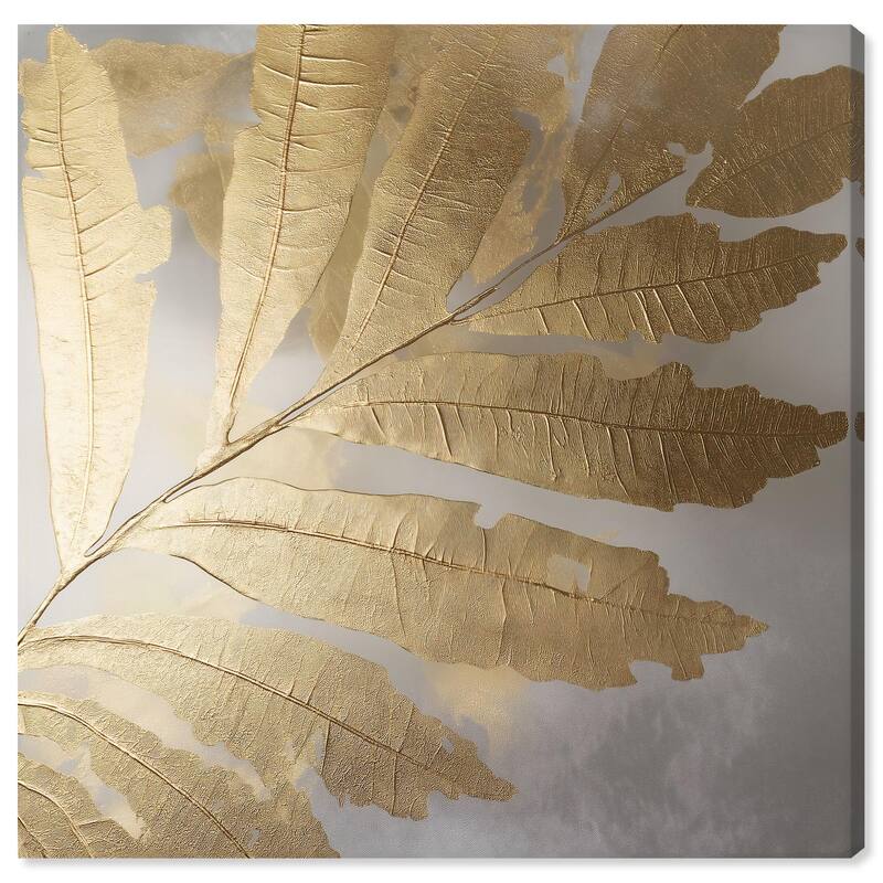 Golden Canopy (I) Canvas by Art Remedy, Gallery Wrapped - 24" x 24"