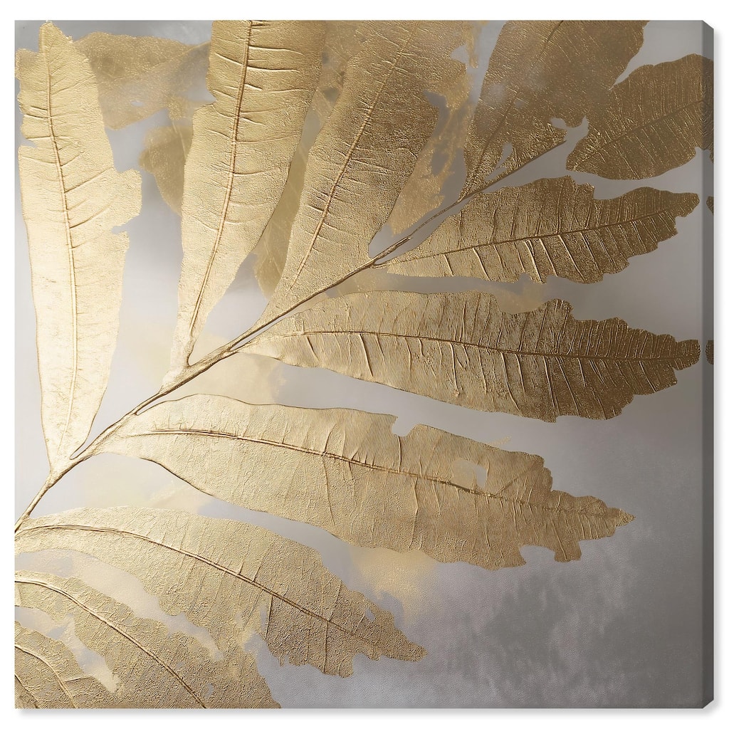 Golden Canopy (I) Canvas by Art Remedy, Gallery Wrapped