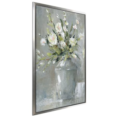 "Country Bouquet II" by Carol Robinson Print on Floating Canvas