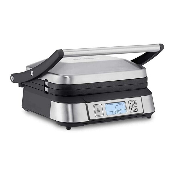 cuisinart griddler 5 waffle plates