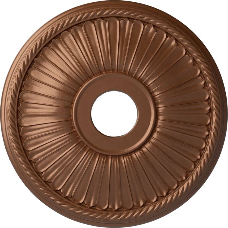 20 1/8"OD x 3 7/8"ID x 1 7/8"P Berkshire Ceiling Medallion