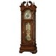 preview thumbnail 2 of 0, Howard Miller Eisenhower Floor Clock Windsor Cherry (Limited)