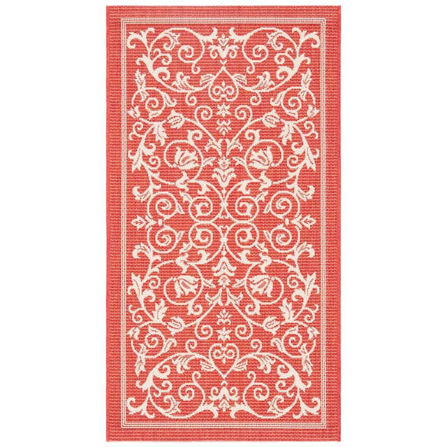 SAFAVIEH Courtyard Clarine Indoor/ Outdoor Waterproof Patio Backyard Rug