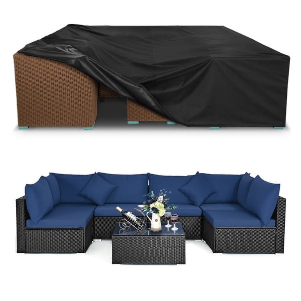 500D Patio Furniture Covers Outdoor protective cover for furniture,Sofa