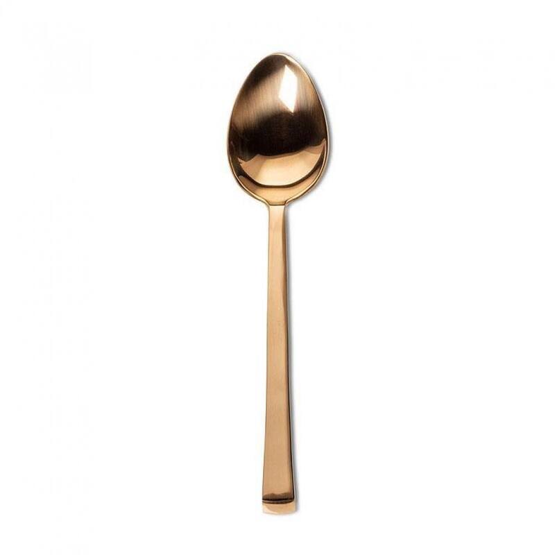 Square Handle Spoon