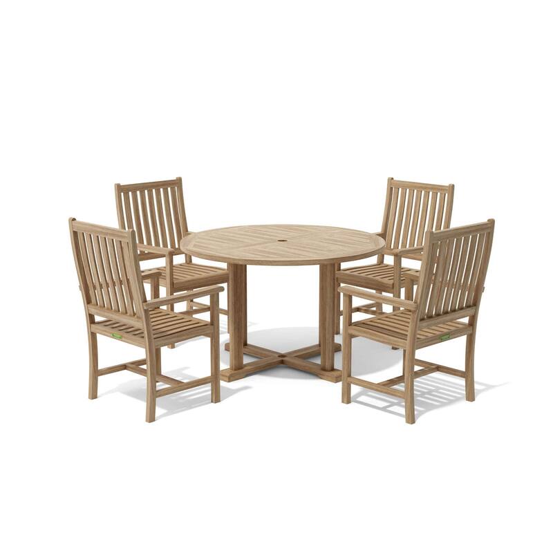 Outdoor Dining Set 5 Piece Patio Furniture Set Garden Bistro Set