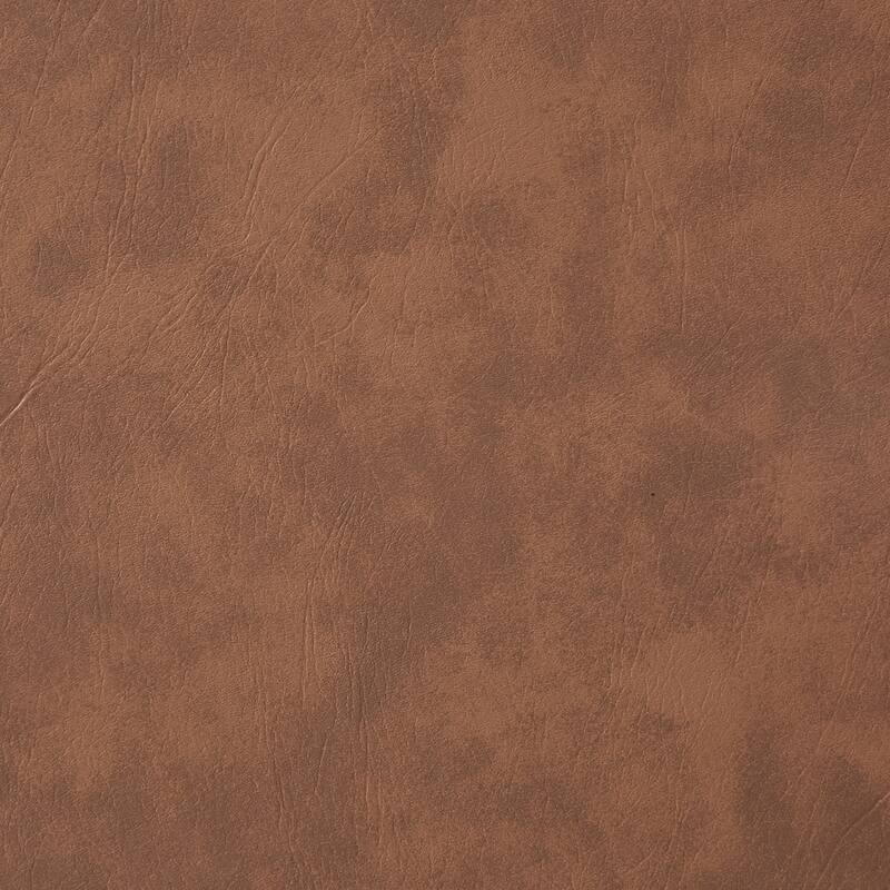 Bower Home Upholstered Wood Saddle Stools - Set of 2