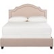 preview thumbnail 3 of 9, SAFAVIEH Theron Upholstered Bed