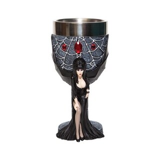 Design Toscano CL7423 Lord of the Swords Gothic Goblet greystone 8.5 Inches 