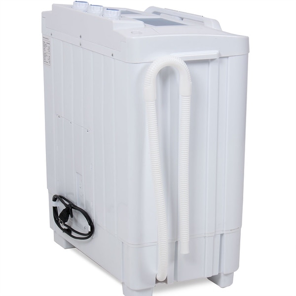 Della electric small mini portable compact washer washing discount machine