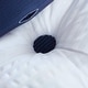 preview thumbnail 169 of 182, WOWMAX Large Reading Wedge Headboard Pillow for Bed Rest Back Support