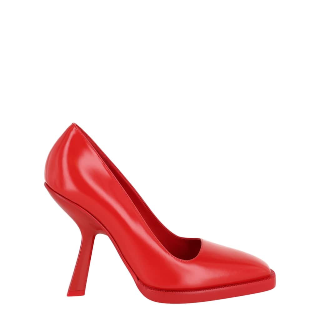 Ferragamo Anser X5 Leather Pumps