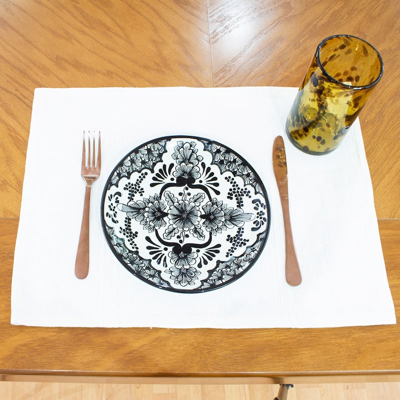 Novica Handmade Cotton Placemats (Pair)