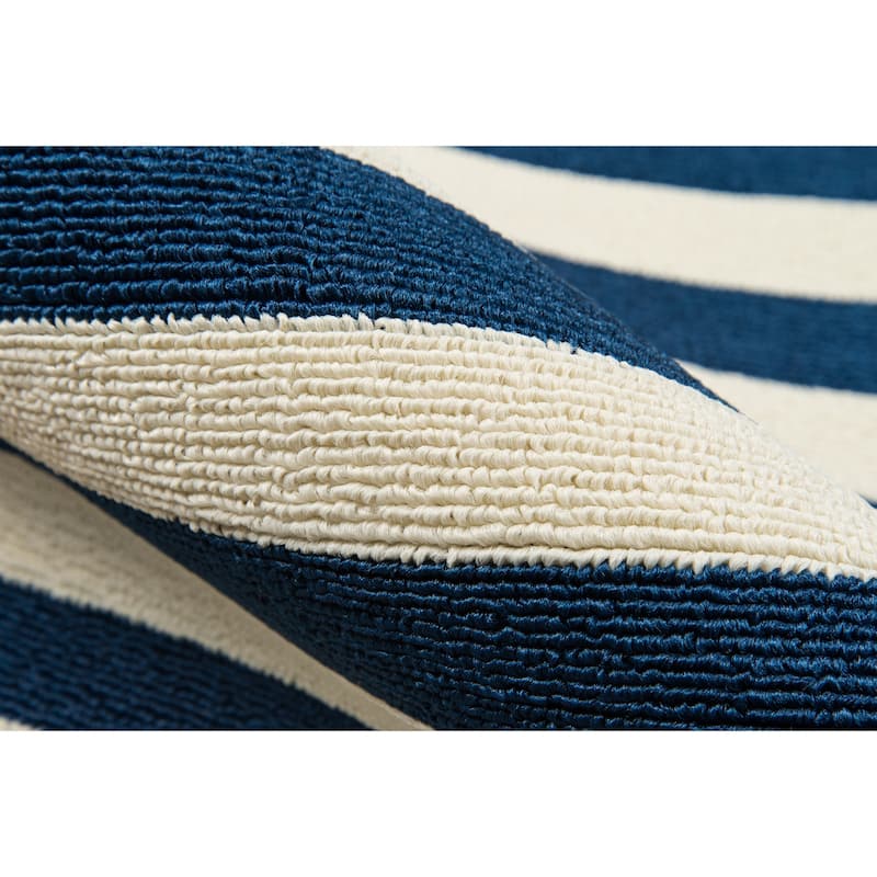 Momeni Baja Stripe Indoor Outdoor Rug