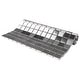 preview thumbnail 6 of 4, Merola Tile Alloy Square Stainless Steel 11-7/8" x 11-7/8" Metal Wall Tile
