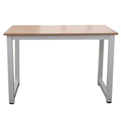 41.31" White Feet Writing Desk