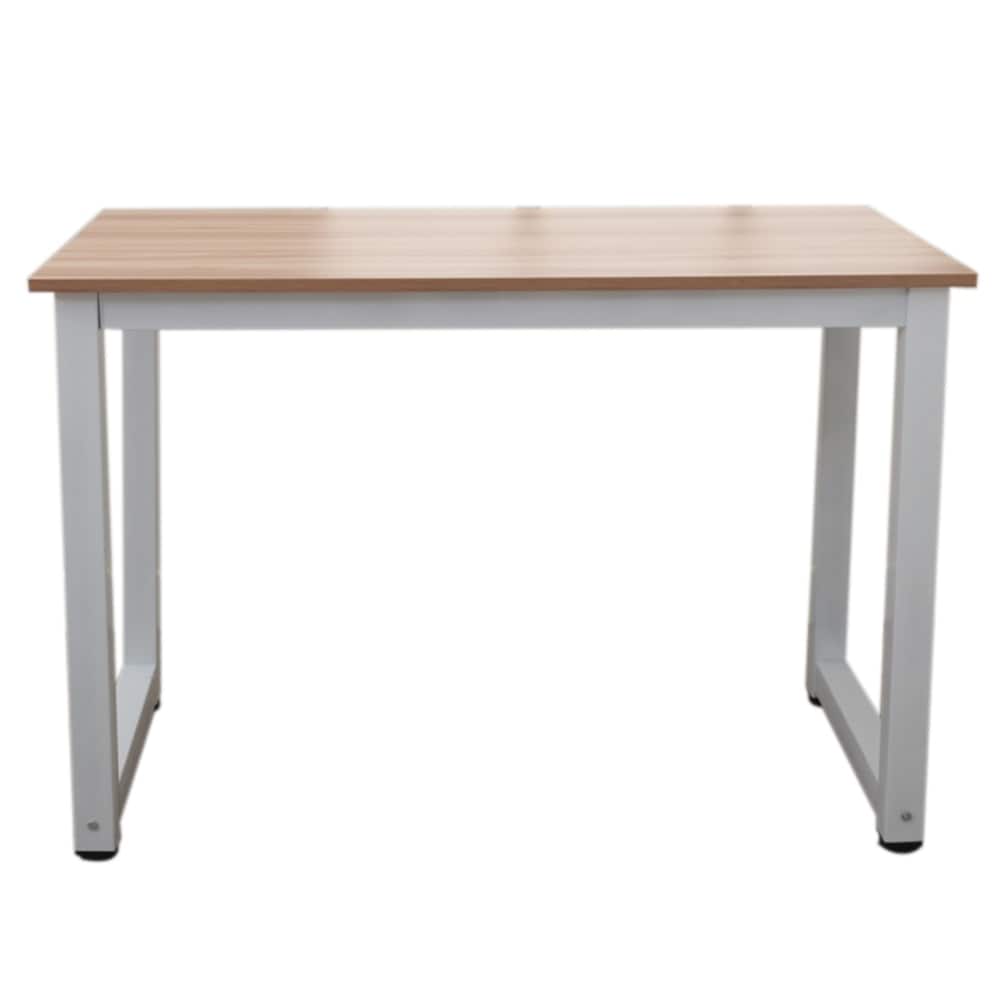 41.31" White Feet Writing Desk