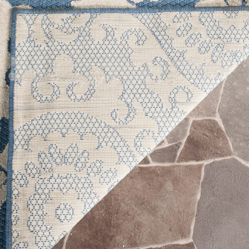 SAFAVIEH Monroe Imca Modern Indoor/ Outdoor Waterproof Rug