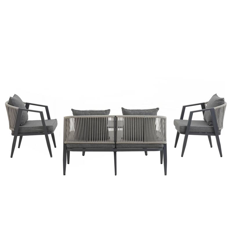 Durable and Comfortable Outdoor Seating Set