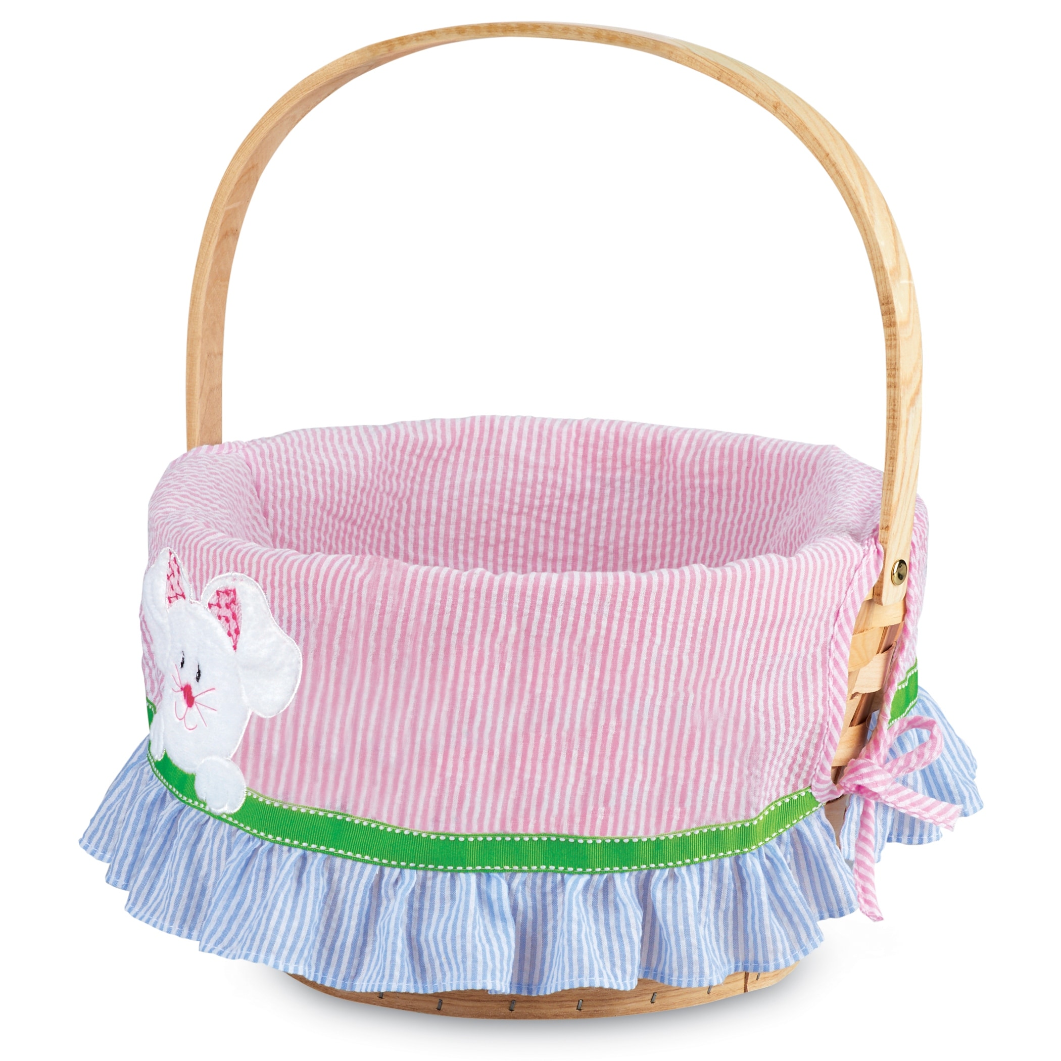 6pcs American Flag Bunting Pleated Fan, 36.5"x18.5" USA Patriotic Bunting Banner