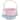 Girls Round Bunny Easter Basket - 13.250 x 11.130 x 10.750