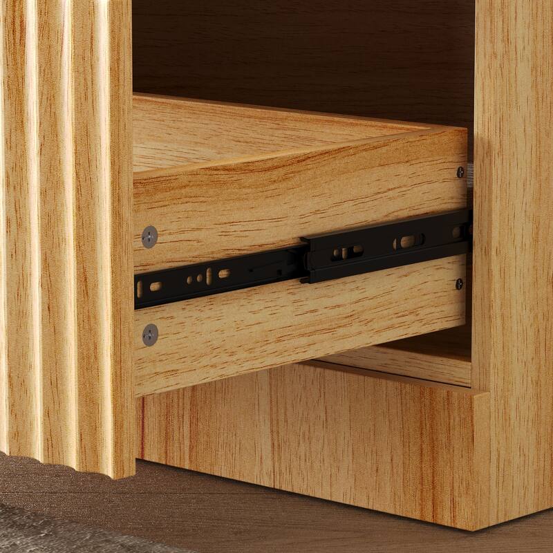 Pantry Cabinet with Double Doors Tall Storage Cupboard with Adjustable Shelves