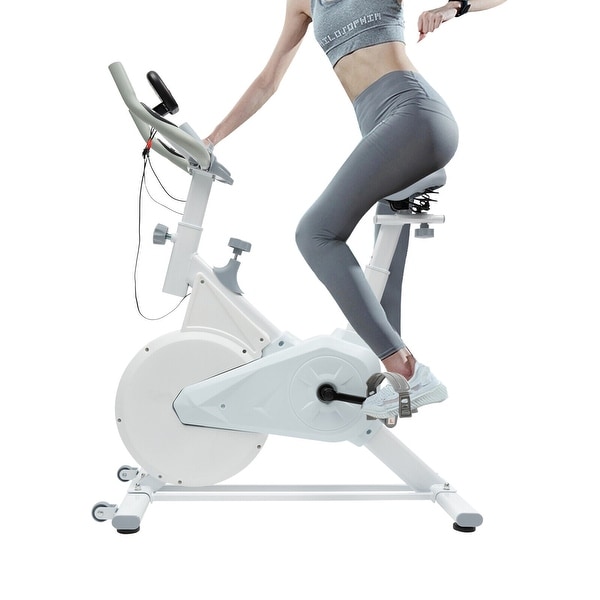Indoor Cycling Stationary Bike Home Gym Exercise Bike - Bed Bath