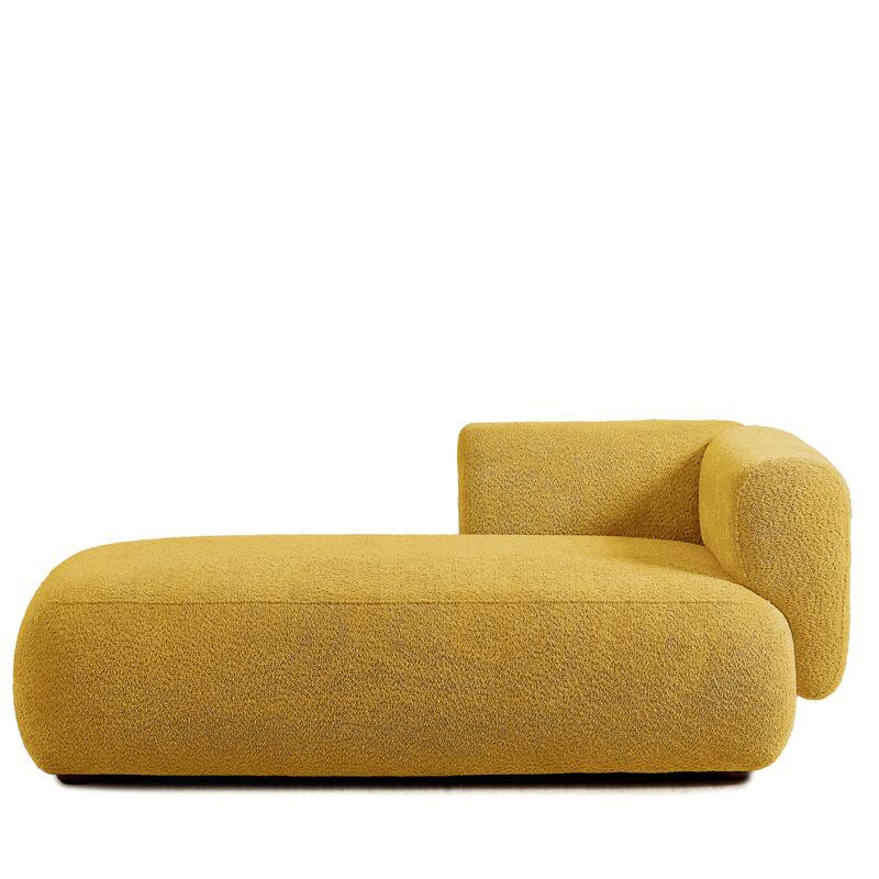 Upholstered Chaise Lounge, Quick assembly and maintenance