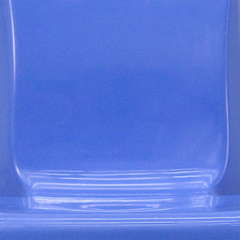 2 Pack Plastic Stackable School Chair with Carrying Handle and 11"H Seat