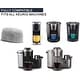 preview thumbnail 3 of 3, Premium Replacement Charcoal Water Filters for All Keurig Makers & Machines, Replaces Activated Carbon Filter, 1.0 2.0 - 24 Pack
