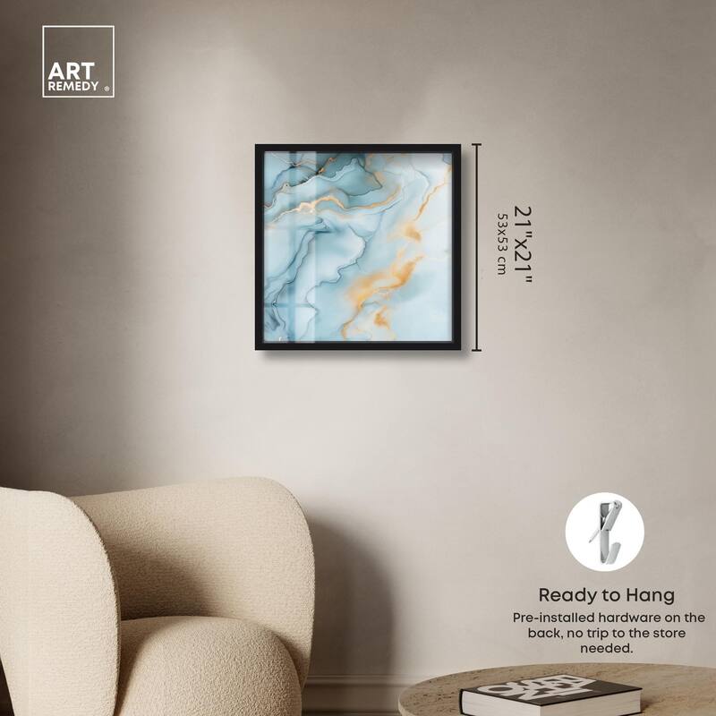 Precious Flow Shadowbox by Art Remedy