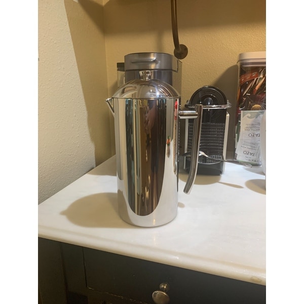 Frieling USA French Press 0104 104 6-7 Cup Coffee Maker Stainless Steel
