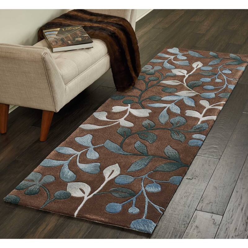 Nourison Contours Hand-tufted Botanical Area Rug