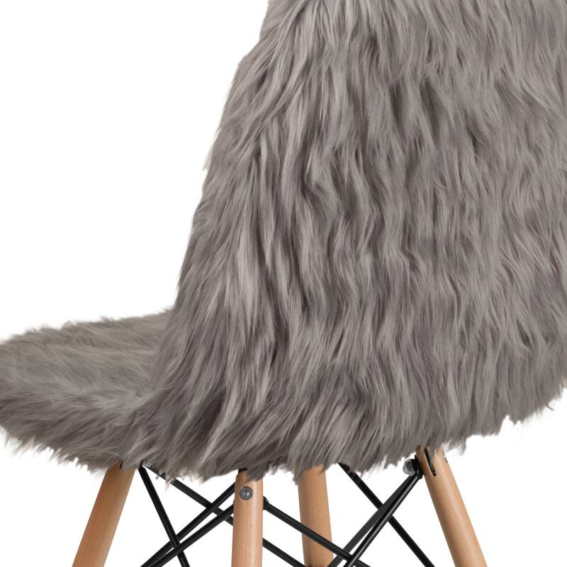 Shaggy Dog Accent Chair - Dorm Chair
