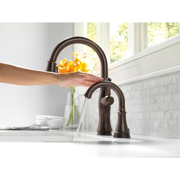 Shop Delta 1914t Cold Only Beverage Faucet With On Off Touch