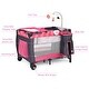 preview thumbnail 5 of 8, Costway Foldable Travel Baby Playpen Crib Infant Bassinet Bed Mosquito