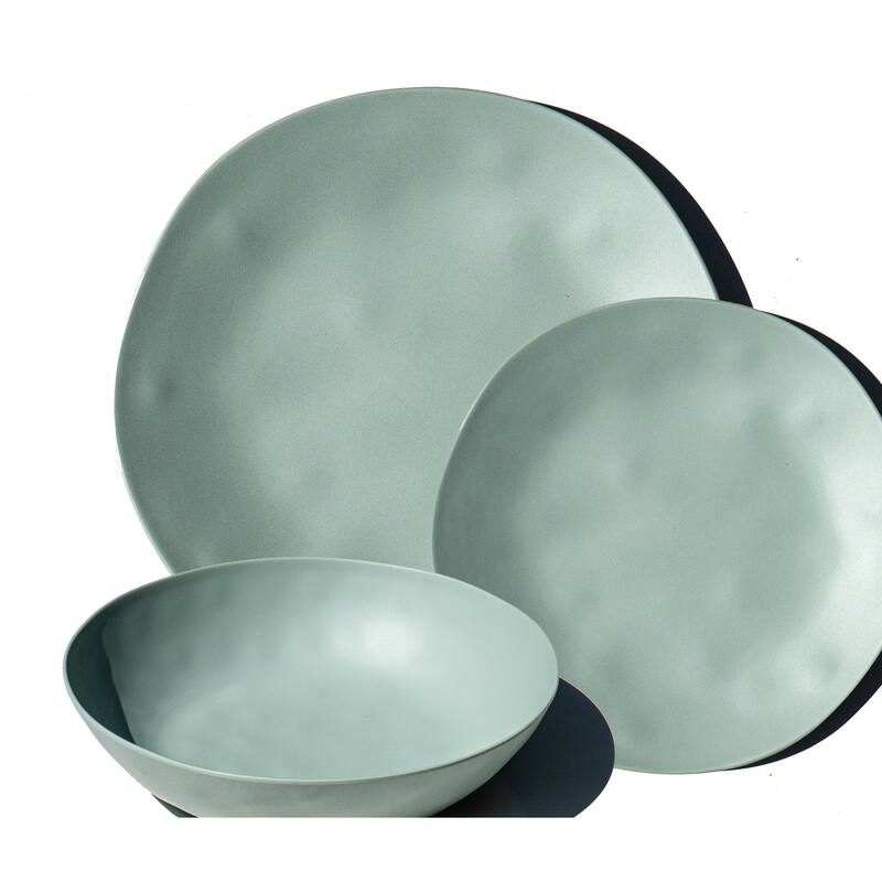 Abode Homewares Organic NewWave Melamine Salad Plate - 8.5" - Set of 6