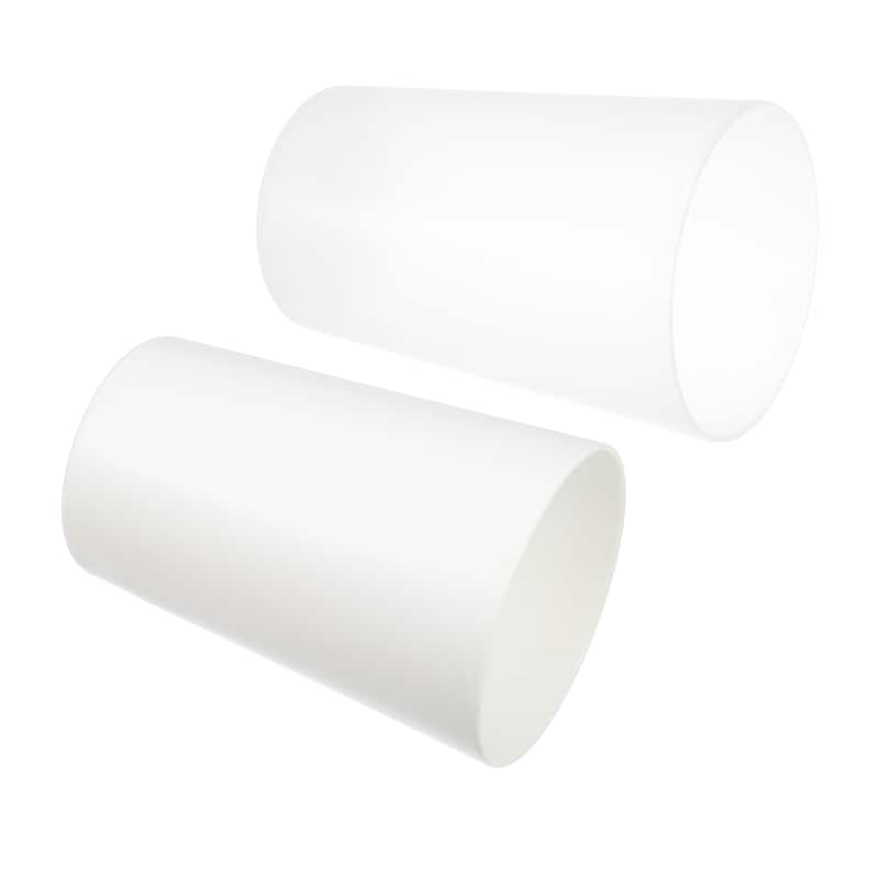 2pcs Bathroom Toothbrush Tumblers PP Cup 4.52"x3.03"