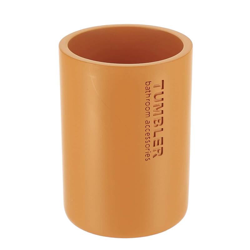 Modern Bathroom Tumbler, Minimalist Design Toothbrush Holder, Versatile Home Organizer