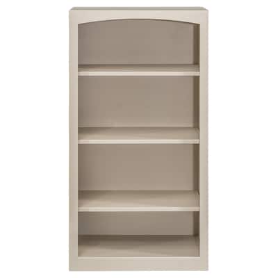 Arch+Haven Solid Wood Bookcase 24 x 48